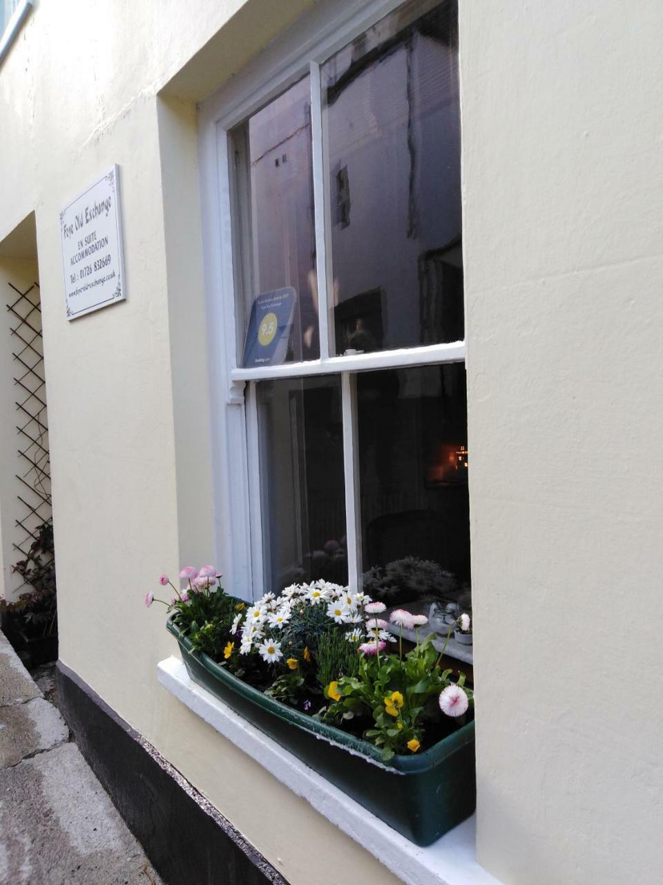 Foye Old Exchange Fowey Exteriör bild