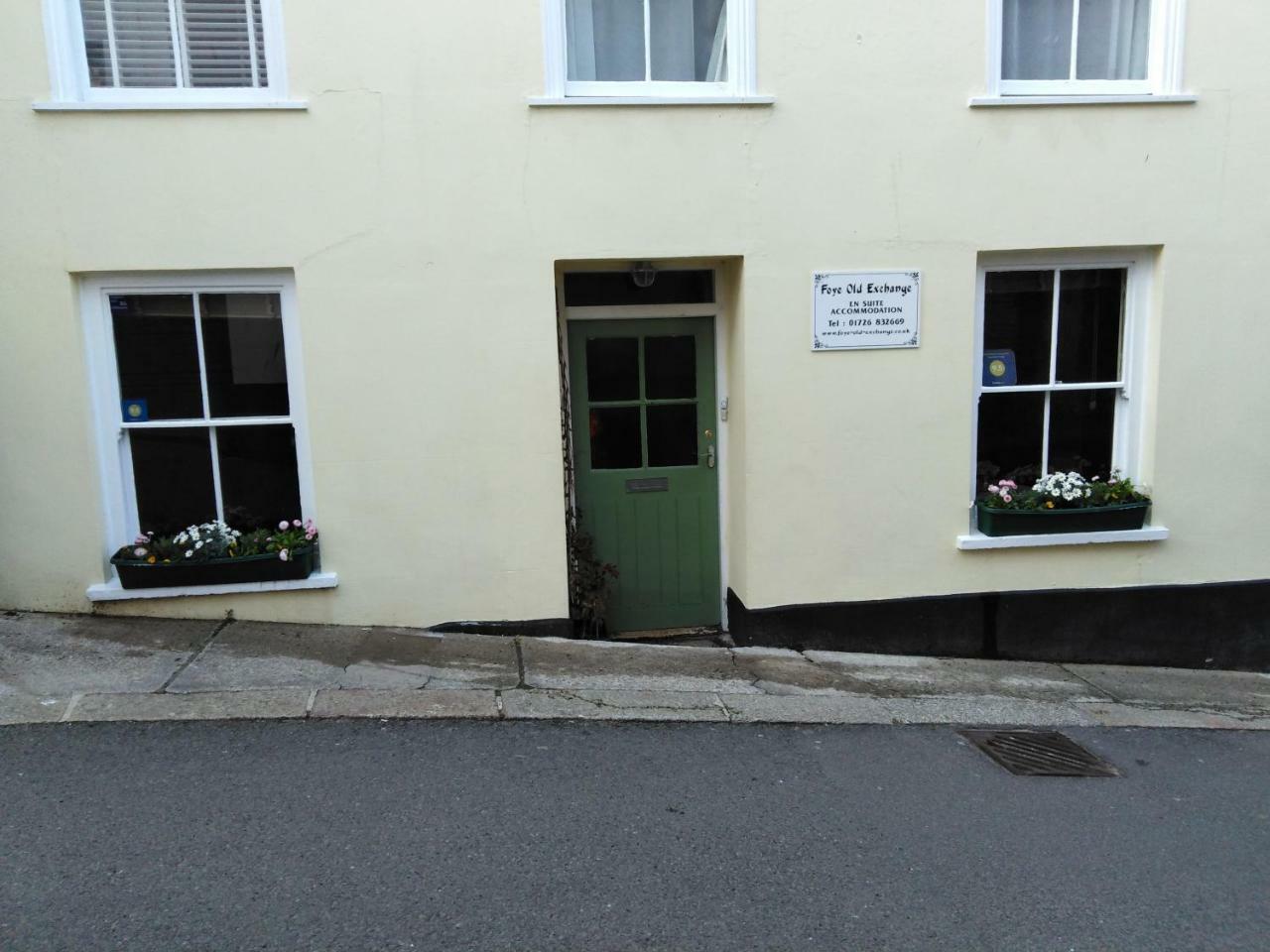 Foye Old Exchange Fowey Exteriör bild